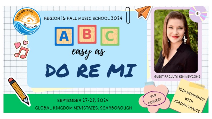 Region 16 Fall Music School: ABC Easy As Do Re Mi